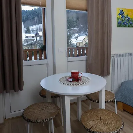 Проживание в семье Chata Muszyna Мушина