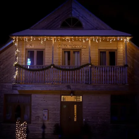 Chata Muszyna Проживание в семье