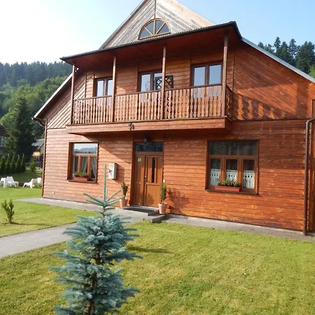 Chata Muszyna Privatunterkunft Muszyna