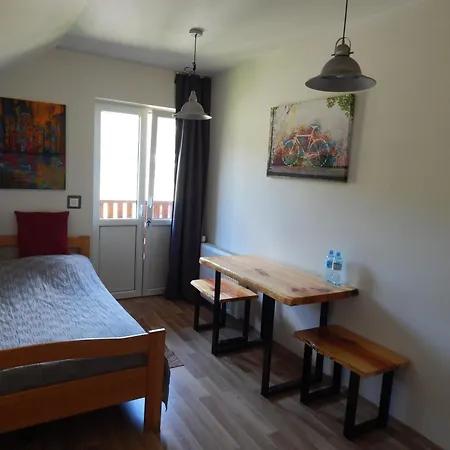 Проживание в семье Chata Muszyna Мушина