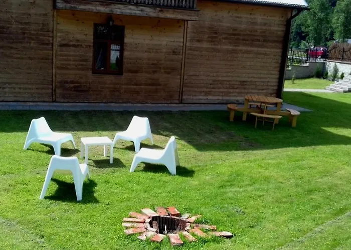 בית אירוח Chata Muszyna מוז'ינה