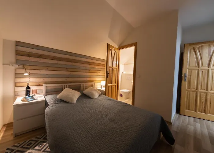 Chata Muszyna מוז'ינה