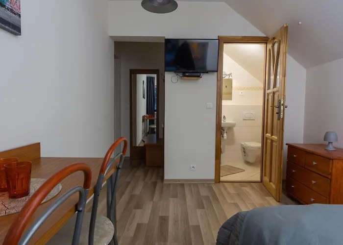 Chata Muszyna מוז'ינה