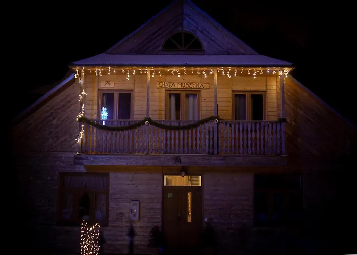 Chata Muszyna בית אירוח