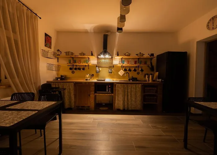 Chata Muszyna מוז'ינה