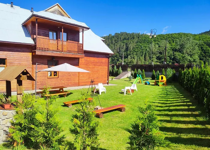 民宿 Chata Muszyna 穆希纳