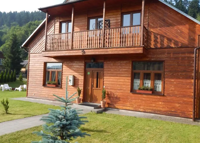 Chata Muszyna 民宿 穆希纳